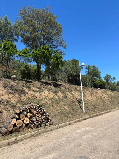 Vue après travaux d'un démaquisage réglementaire réalisé par Cucchi Paysagiste autour d'une maison à Porto-Vecchio.