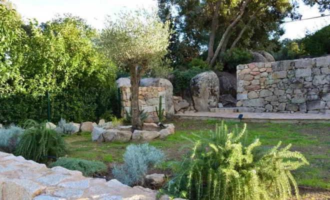 Création de jardin, Porto-Vecchio, Monsieur Jérôme CUCCHI